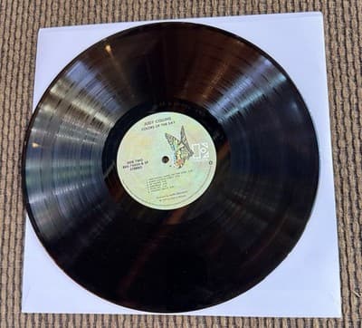 Judy Collins - Lot Of 2 Vinyl LP Records - Living - Colors Of The Day, Best Of - Thumbnail 12