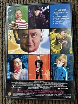 Danny Elfman Charlie and the Chocolate Factory CD Promo Sampler Warner Bros. - Thumbnail 2