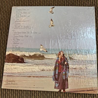Judy Collins - Lot Of 2 Vinyl LP Records - Living - Colors Of The Day, Best Of - Thumbnail 10