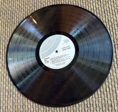 CAROL KING TAPESTRY 1971 ODE SP 77009 VINYL LP RECORD - Thumbnail 10