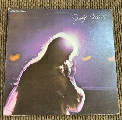 Judy Collins - Lot Of 2 Vinyl LP Records - Living - Colors Of The Day, Best Of - Thumbnail 2