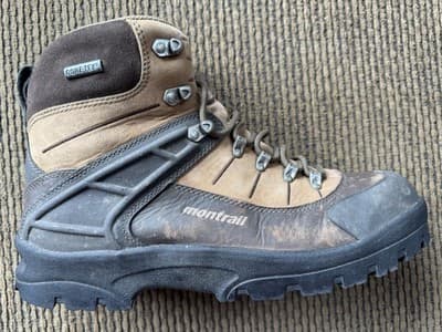 Montrail Torre GTX Hiking Boots Mens US 12.5 Brown Gore-Tex Waterproof - Thumbnail 4
