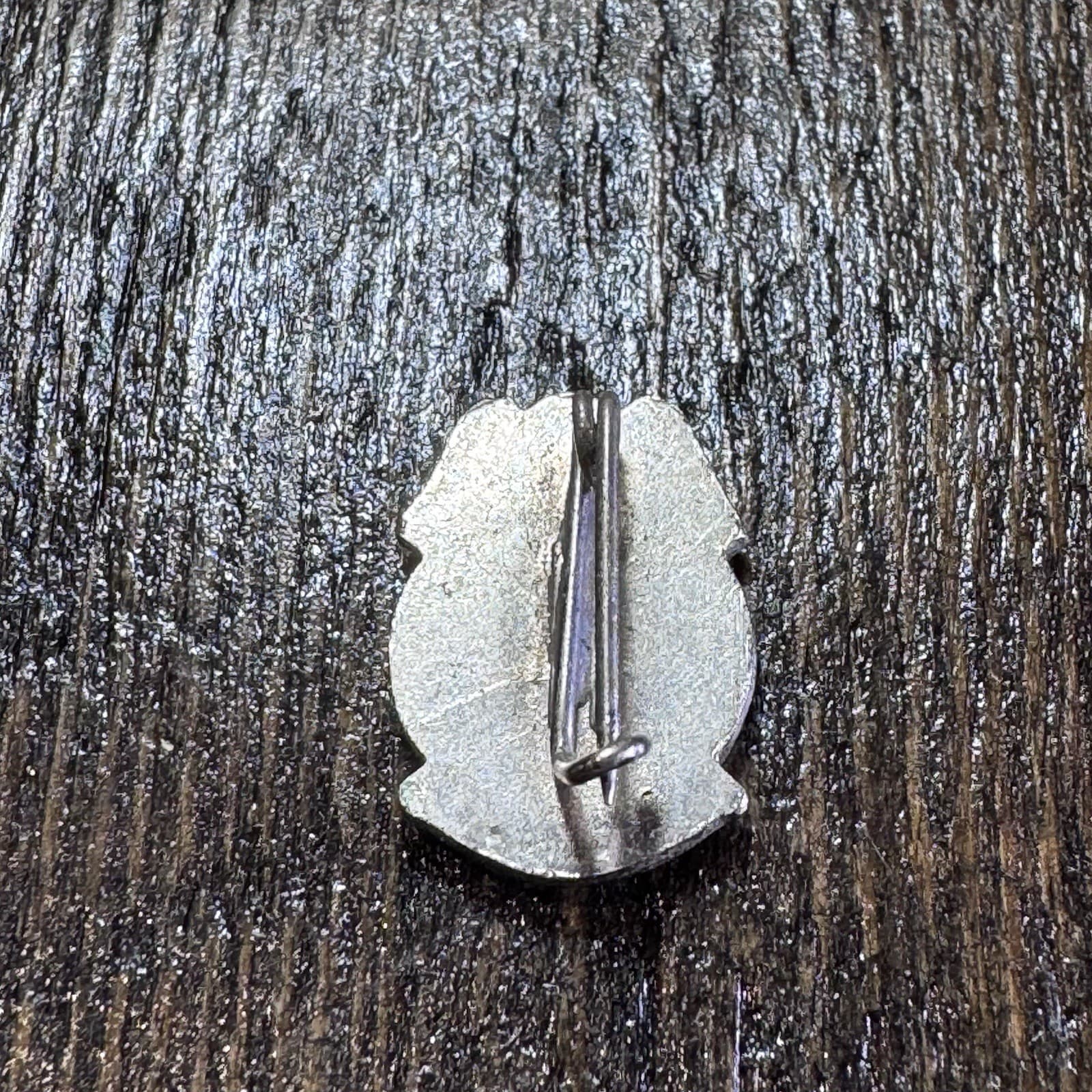 AAA School Safety Patrol Service Badge Metal Crossing Guard Pin Vintage - Thumbnail 2