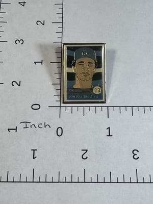 Don Mattingly New York Yankees Hat Lapel Tie Pin Baseball 23 - Thumbnail 2