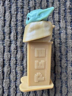 Lot Of 2 Pez Dispensers, Star Wars Mandalorian Grogu Baby Yoda - Scooby Doo - Thumbnail 5