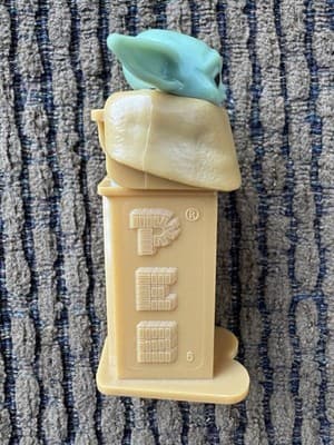 Lot Of 2 Pez Dispensers, Star Wars Mandalorian Grogu Baby Yoda - Scooby Doo - Thumbnail 3