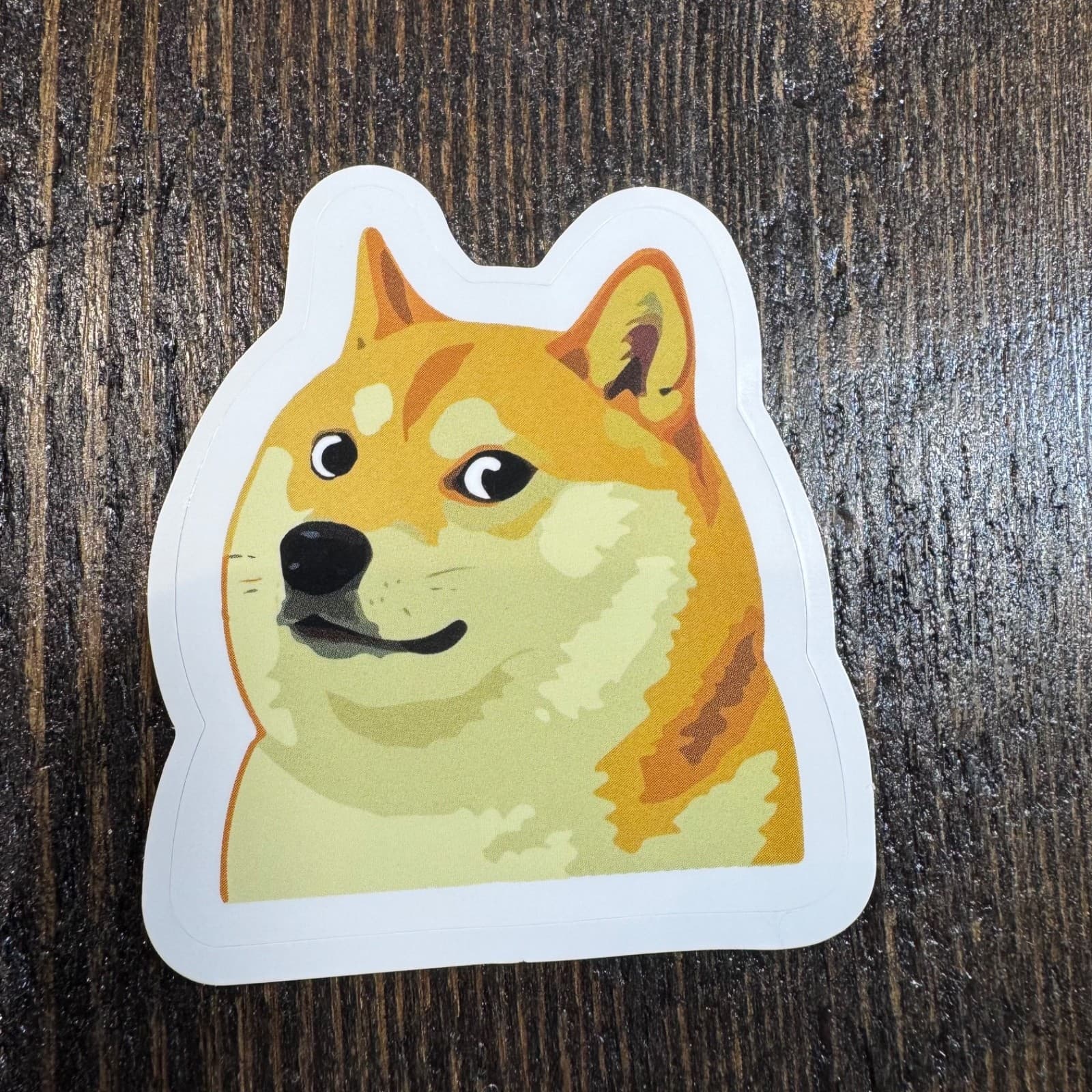 Dog Pet Doge Shiba Inu sticker for water bottle hydro flask laptop