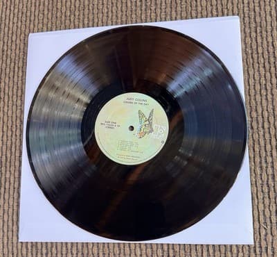 Judy Collins - Lot Of 2 Vinyl LP Records - Living - Colors Of The Day, Best Of - Thumbnail 11