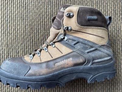 Montrail Torre GTX Hiking Boots Mens US 12.5 Brown Gore-Tex Waterproof - Thumbnail 8