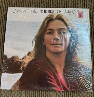 Judy Collins - Lot Of 2 Vinyl LP Records - Living - Colors Of The Day, Best Of - Thumbnail 9