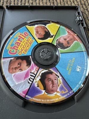 Danny Elfman Charlie and the Chocolate Factory CD Promo Sampler Warner Bros. - Thumbnail 6