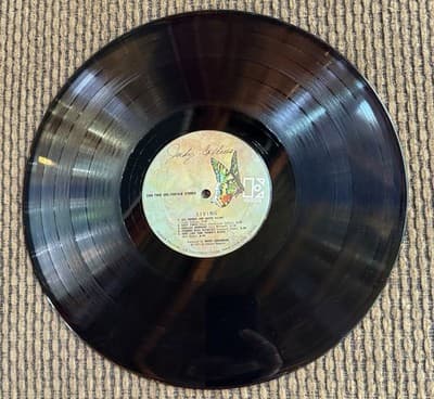 Judy Collins - Lot Of 2 Vinyl LP Records - Living - Colors Of The Day, Best Of - Thumbnail 7