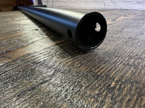 36” Inch High Tall Ceiling Fan DownRod 1” Diameter Extension Black New No Thread - Thumbnail 5