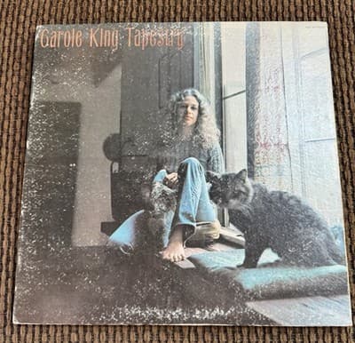 CAROL KING TAPESTRY 1971 ODE SP 77009 VINYL LP RECORD - Thumbnail 2