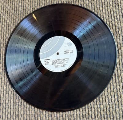 CAROL KING TAPESTRY 1971 ODE SP 77009 VINYL LP RECORD - Thumbnail 12