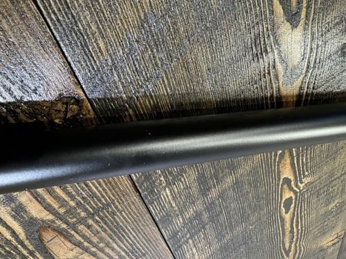 36” Inch High Tall Ceiling Fan DownRod 1” Diameter Extension Black New No Thread - Thumbnail 6