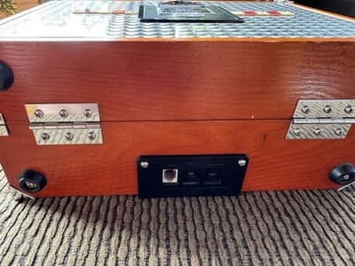 Spirit of St. Louis Field Phone MK IV Vintage Wood Landline Telephone Untested - Thumbnail 10
