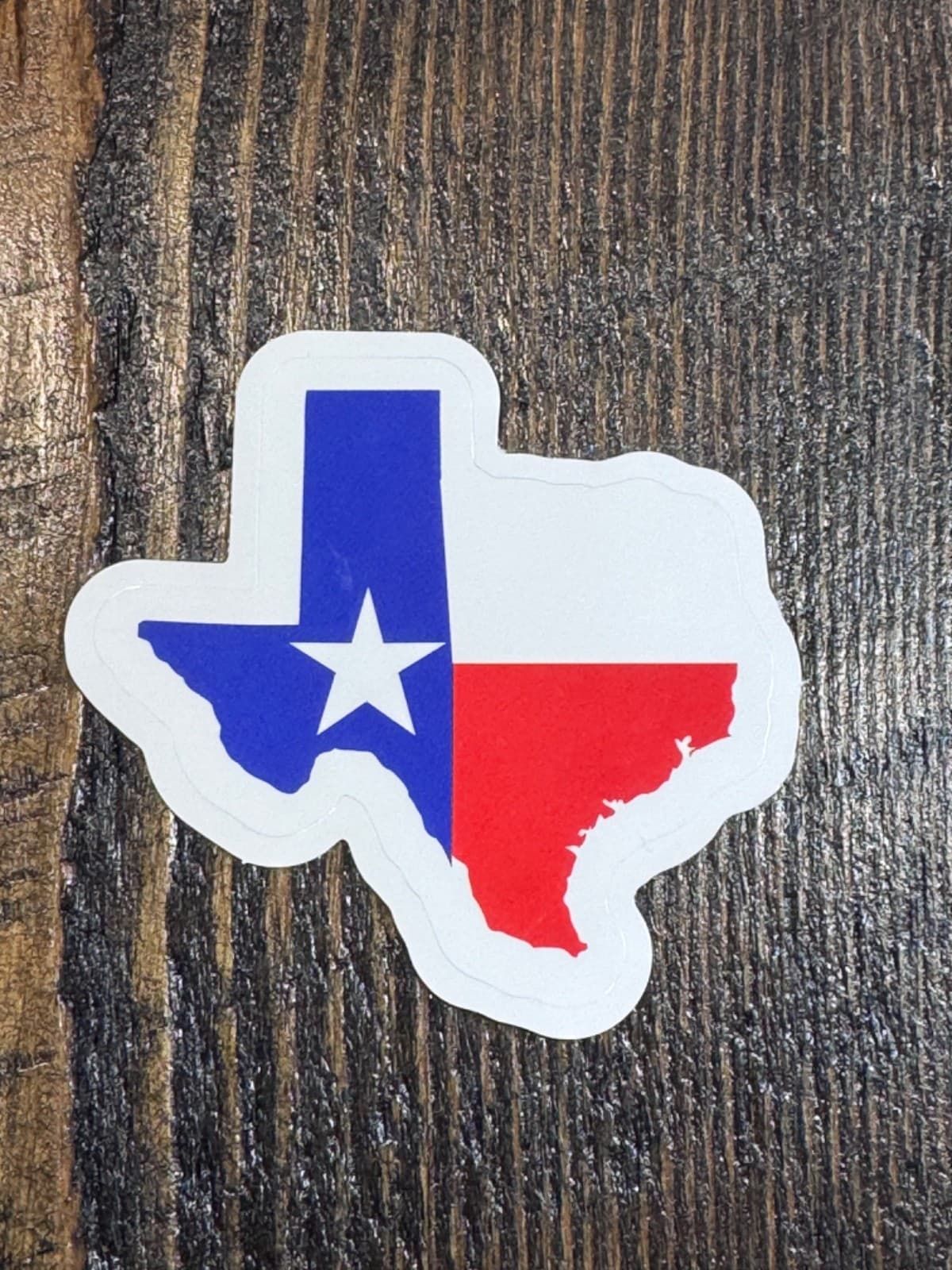 Patriotic sticker - Texas - Lone Star State - Decal 2”