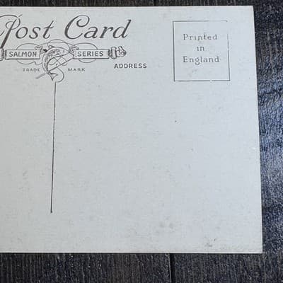 VTG Postcard England J Salmon Ramsey Harbour Sailboats Light House Boat - Thumbnail 6