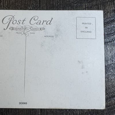 VTG Postcard England J Salmon Maughold Head Ramsey Isle of Man Beach Lighthouse - Thumbnail 6