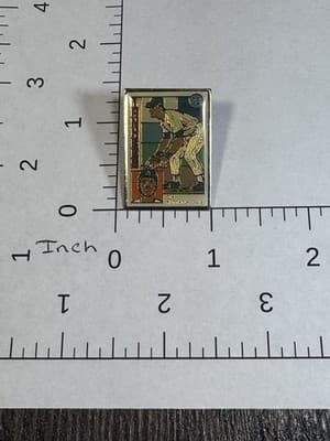 Don Mattingly New York Yankees Hat Lapel Tie Pin Baseball 23 - Thumbnail 2