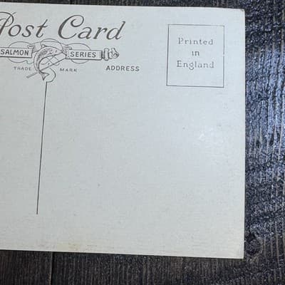 VTG Postcard England J Salmon Ramsey from Queens Pier Bridge - Thumbnail 6