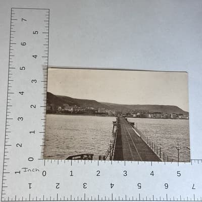 VTG Postcard England J Salmon Ramsey from Queens Pier Bridge - Thumbnail 7