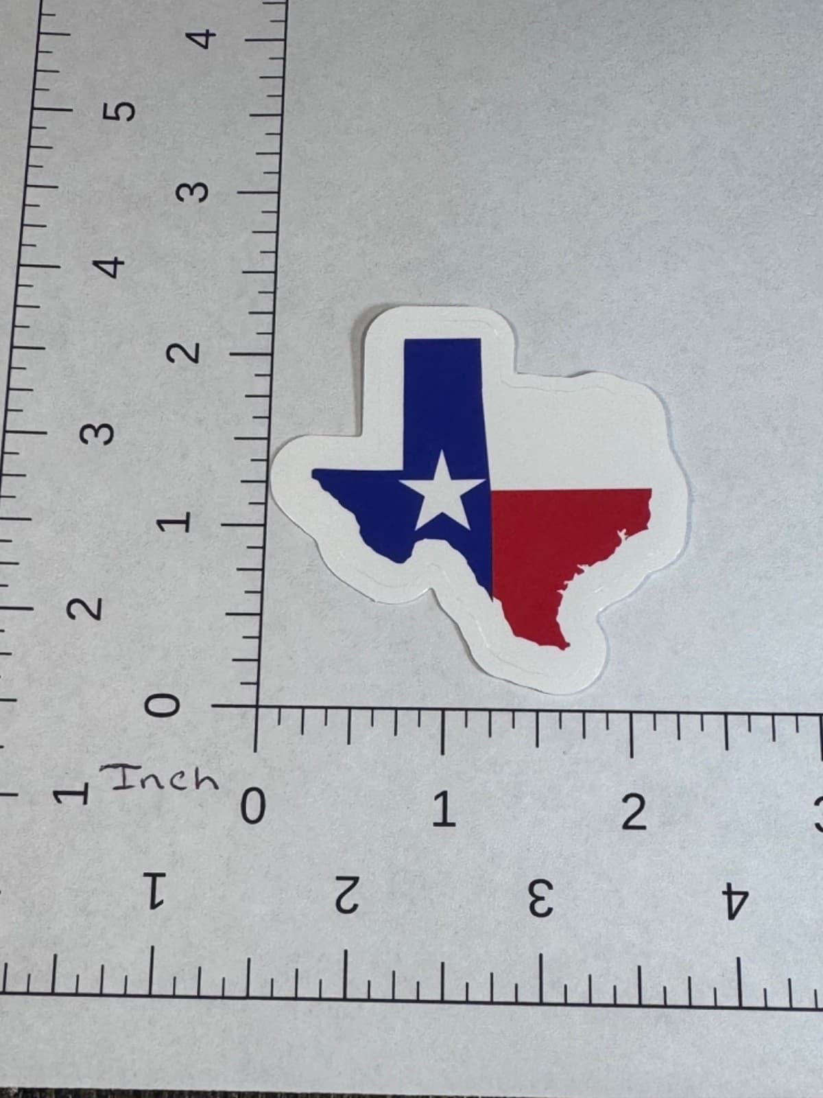 Patriotic sticker - Texas - Lone Star State - Decal 2” - Thumbnail 2