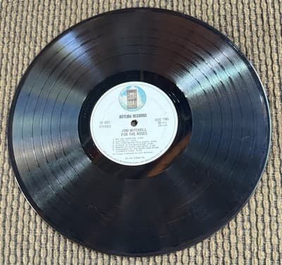 Joni Mitchell-Lot Of 3 Vinyl LP Records-Includes Double Album - First Pressings! - Thumbnail 6