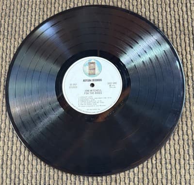 Joni Mitchell-Lot Of 3 Vinyl LP Records-Includes Double Album - First Pressings! - Thumbnail 7