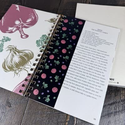 2 - American Airlines Spiral Bound Cook Book Recipe A Taste of Something Special - Thumbnail 4