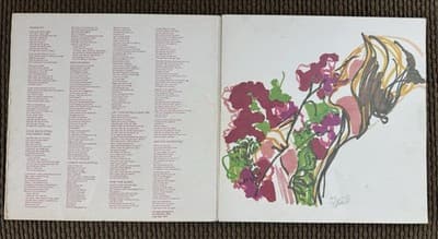 Joni Mitchell-Lot Of 3 Vinyl LP Records-Includes Double Album - First Pressings! - Thumbnail 3