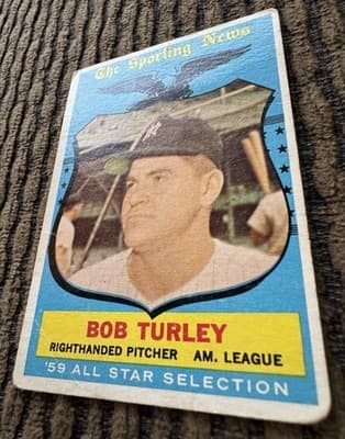Lot of 6 1959 1960 Topps Baseball Cards Bill Short Rookie Yankees Dodgers - Thumbnail 15