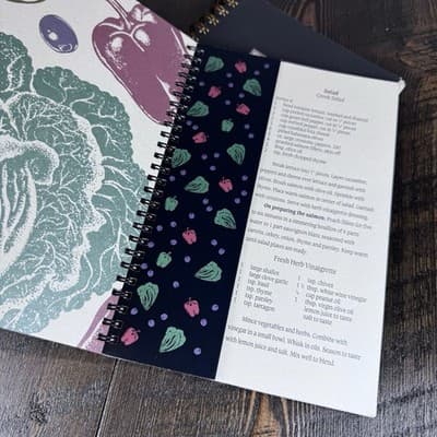 2 - American Airlines Spiral Bound Cook Book Recipe A Taste of Something Special - Thumbnail 5