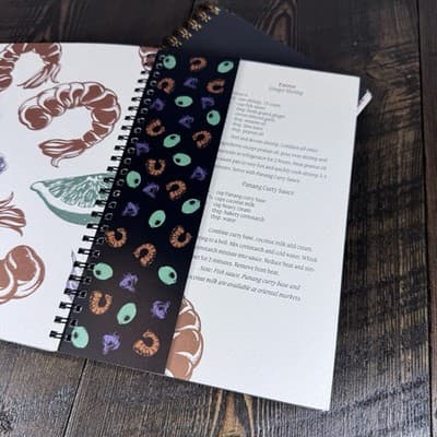 2 - American Airlines Spiral Bound Cook Book Recipe A Taste of Something Special - Thumbnail 6