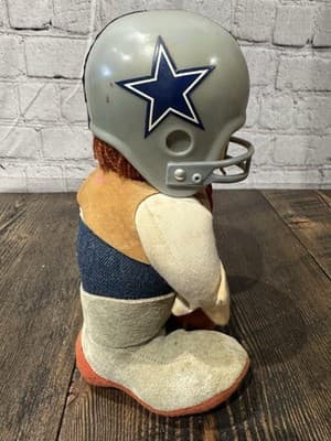 1983 NFL Huddles Tudor Dallas Cowboys, Chicago Bears, Pittsburgh Steelers - Thumbnail 4