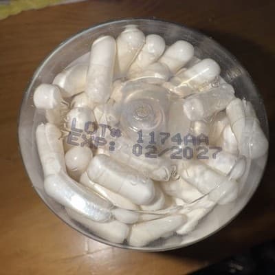 Biotin 10000 Mcg Hair Skin Nails 120 Capsules Vegan Gluten Free Supplement - Thumbnail 4