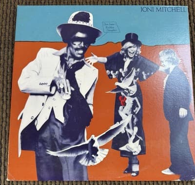 Joni Mitchell-Lot Of 3 Vinyl LP Records-Includes Double Album - First Pressings! - Thumbnail 16