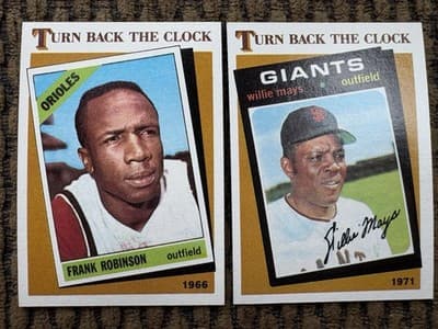 1986 Topps 19 Card Lot Baseball, Record Breaker, Turn Back The Clock, Pete Rose - Thumbnail 18