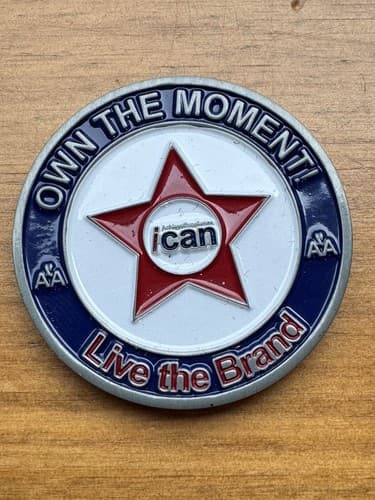 American Airlines Coin Live The Brand Own The Moment Cargo Division - Thumbnail 2