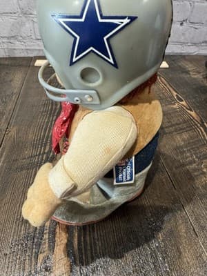 1983 NFL Huddles Tudor Dallas Cowboys, Chicago Bears, Pittsburgh Steelers - Thumbnail 6