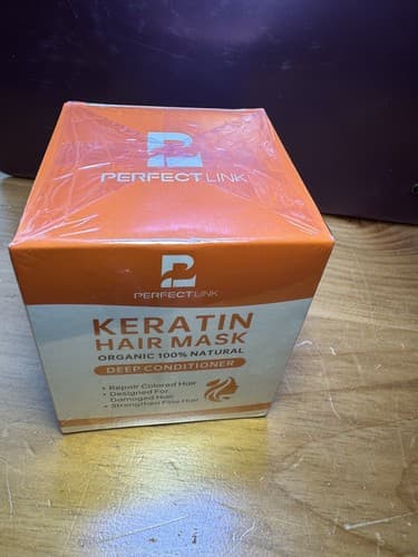 Keratin Hair Care Mask Repair Colored Damage Strength Fine - EXPIRES 12/2026 - Thumbnail 5