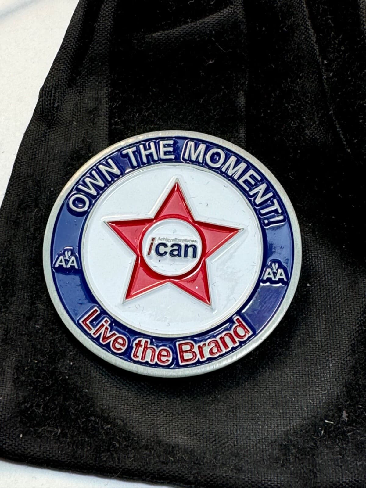 American Airlines Coin Live The Brand Own The Moment Cargo Division - Thumbnail 9