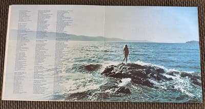 Joni Mitchell-Lot Of 3 Vinyl LP Records-Includes Double Album - First Pressings! - Thumbnail 4