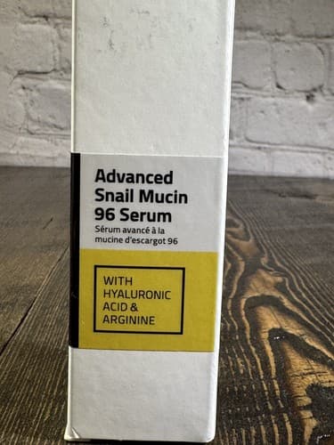 Advanced 96 Snail Mucin Serum for Face Hyaluronic Acid & Arginine - Thumbnail 7