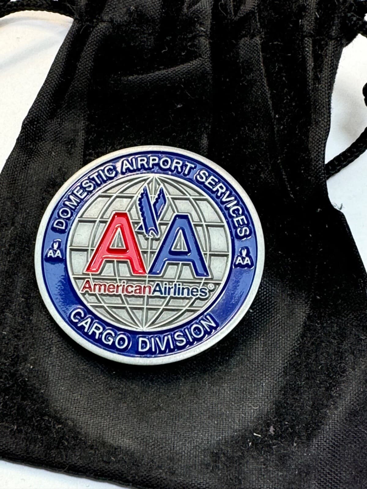 American Airlines Coin Live The Brand Own The Moment Cargo Division - Thumbnail 10