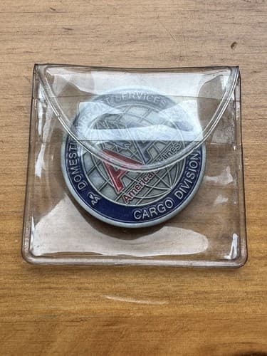 American Airlines Coin Live The Brand Own The Moment Cargo Division - Thumbnail 5