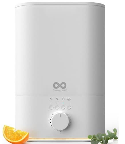 Everlasting Comfort 6L Max Cool Mist Humidifier Large Room Night Light Quiet - Thumbnail 6