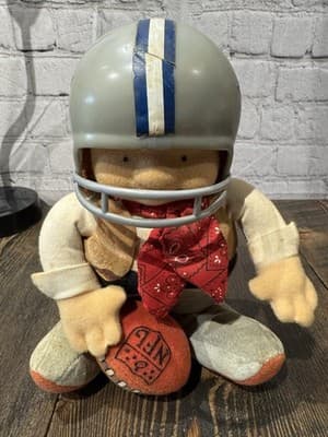 1983 NFL Huddles Tudor Dallas Cowboys, Chicago Bears, Pittsburgh Steelers - Thumbnail 2