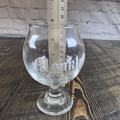 Monkless Belgian Ales - Brewing Brewery Beer - Snifter Glass - Taster - Thumbnail 6